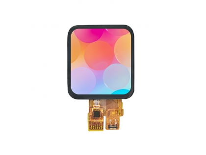 1.3寸液晶屏 帶電容觸摸 智能穿戴手表用顯示屏